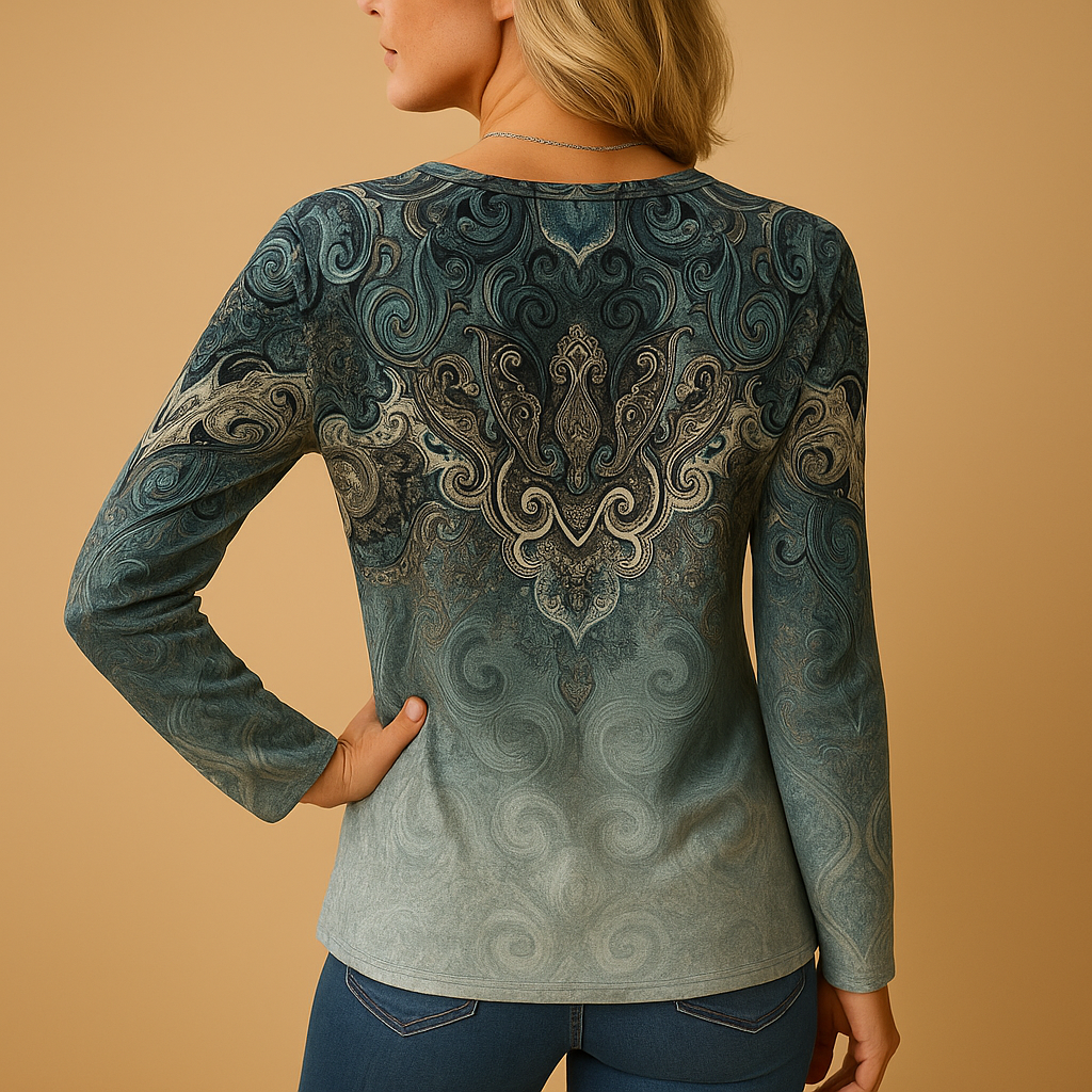 Noélie™ | Blouse Été Confort