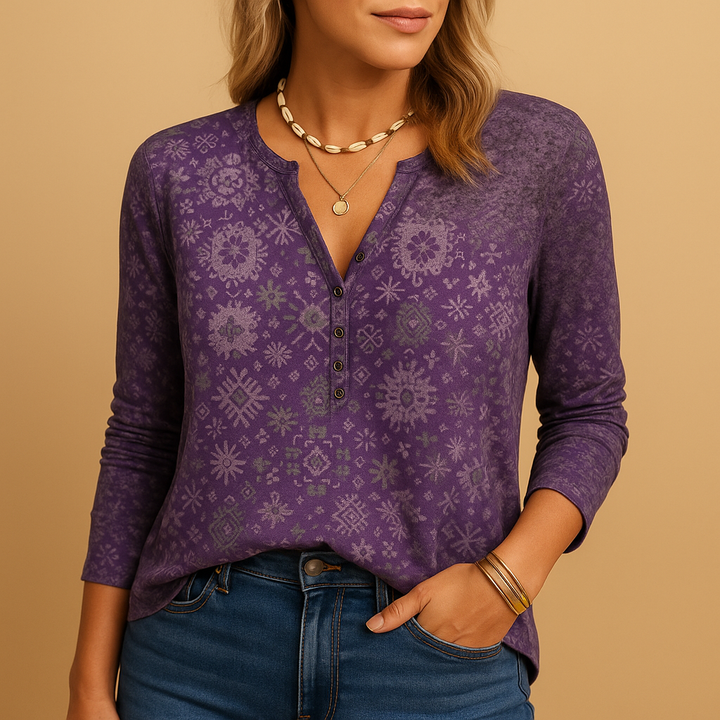 Noélie™ | Blouse Été Confort