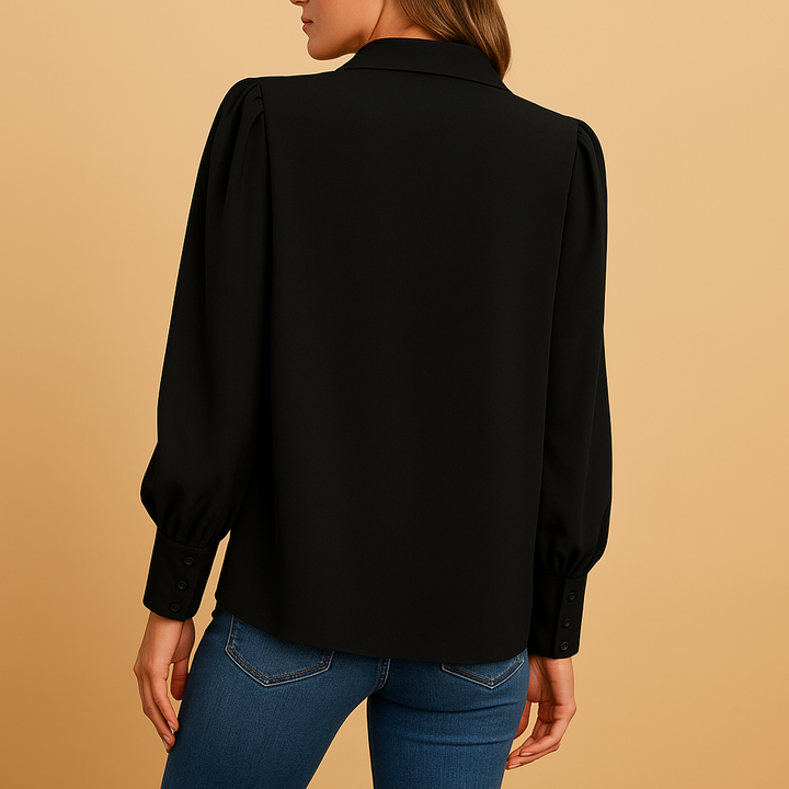 Isabeau™ | Blouse Manches Lanternes