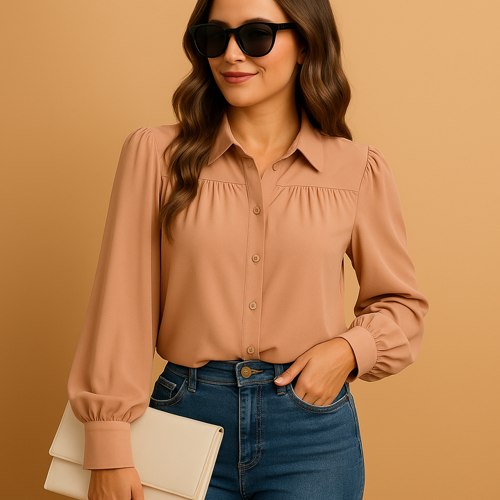 Isabeau™ | Blouse Manches Lanternes