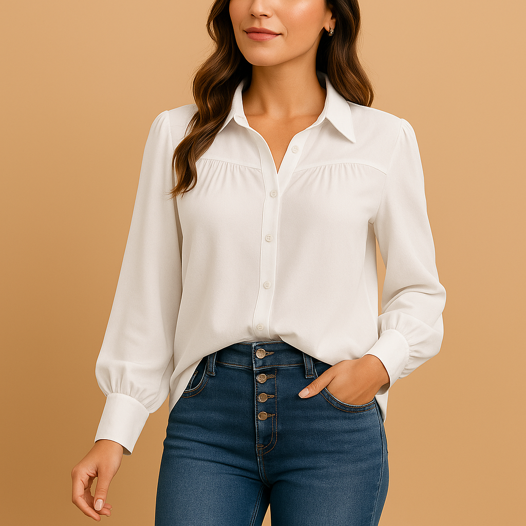 Isabeau™ | Blouse Manches Lanternes