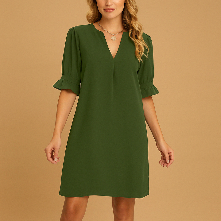 Séverine™ | Robe Plissée Élégante