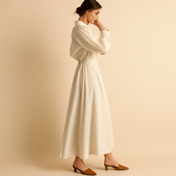 Clarisse™ | Robe Maxi Décolleté V
