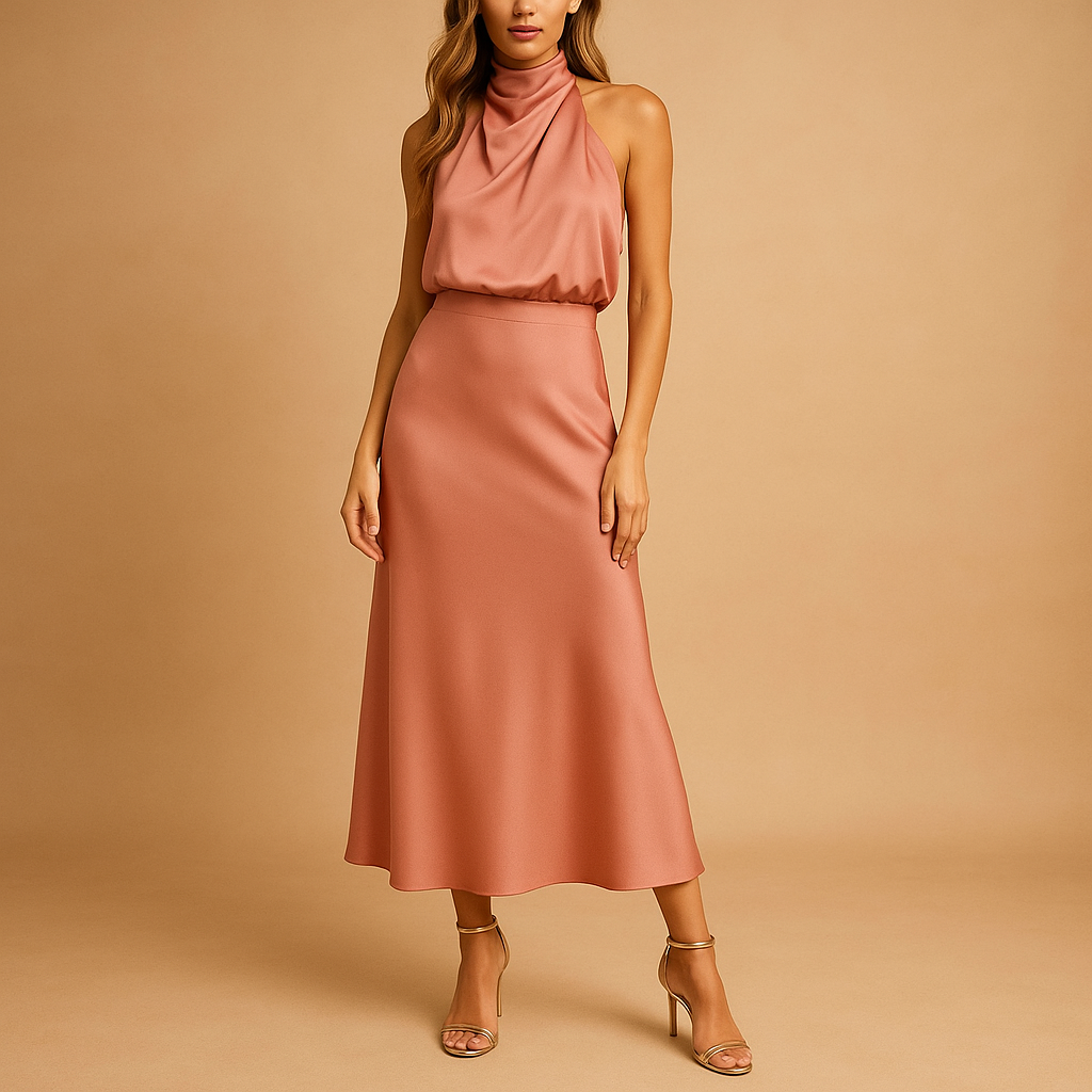 Clarisse™ | Robe Élégante Printemps