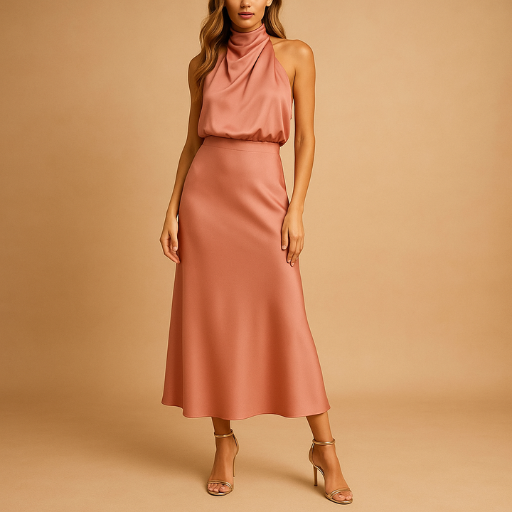 Clarisse™ | Robe Élégante Printemps
