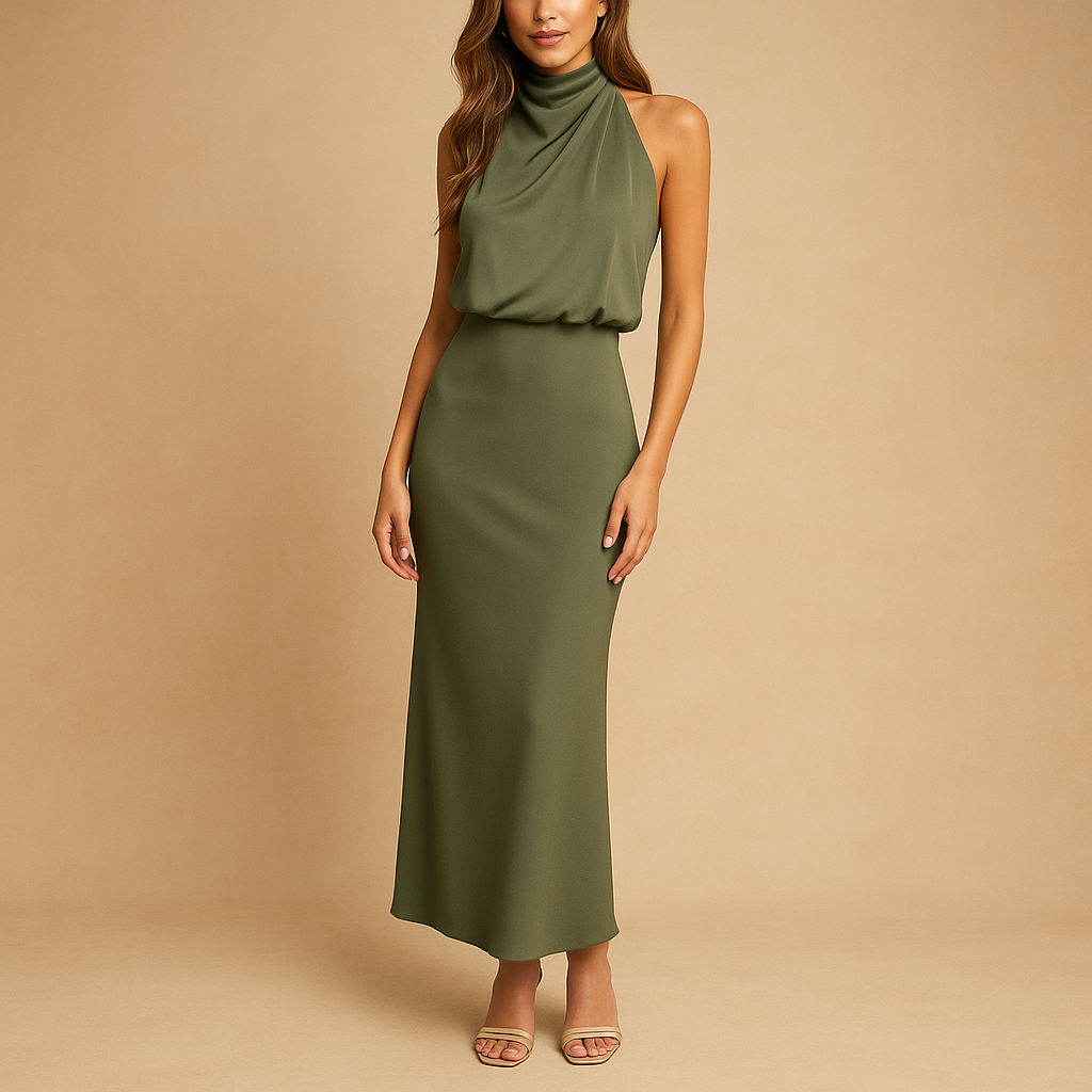 Clarisse™ | Robe Élégante Printemps