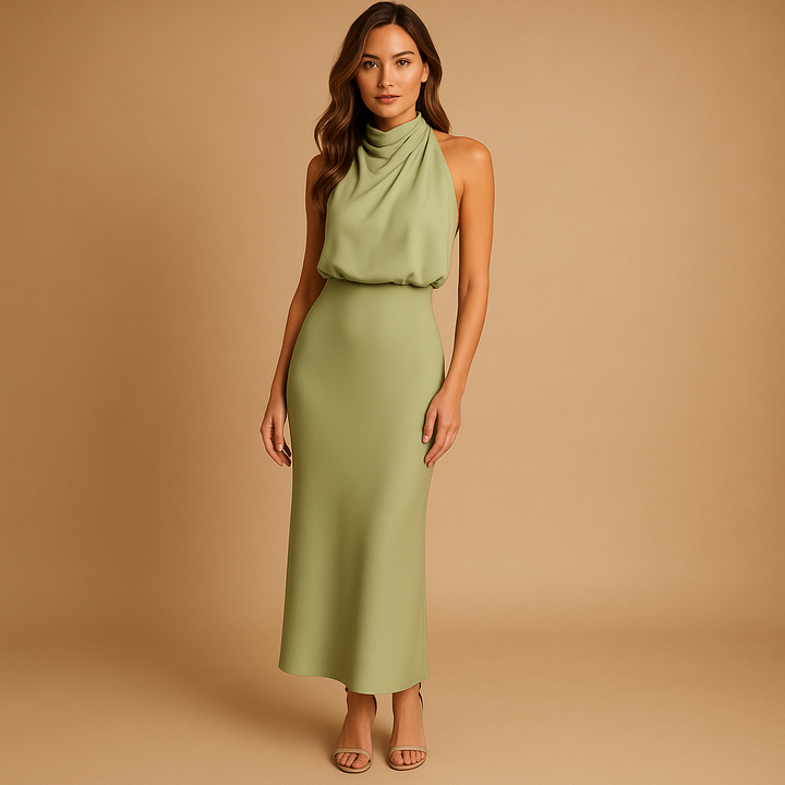 Clarisse™ | Robe Élégante Printemps