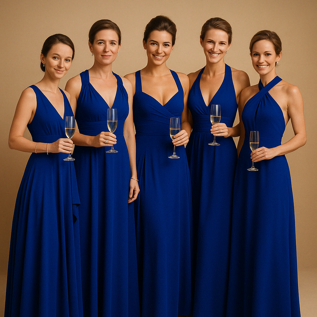 Ophélie™ | Robe Portefeuille Bretelles