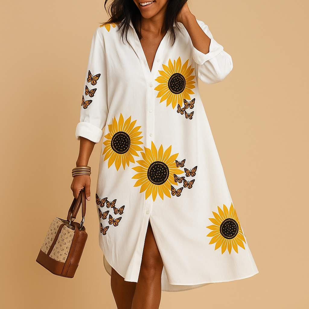 Béatrice™ | Robe d’Été Légère