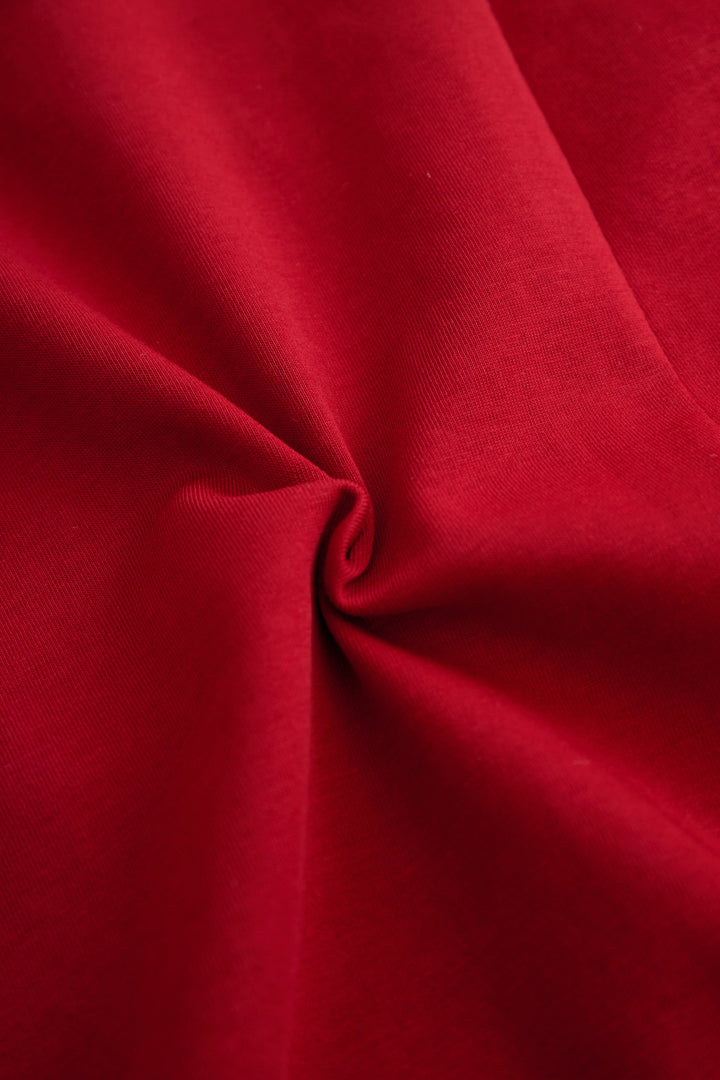 Ruby | Robe Midi Sans Manches Bourgogne