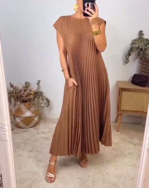 Eden - Robe Classique Confort Fit