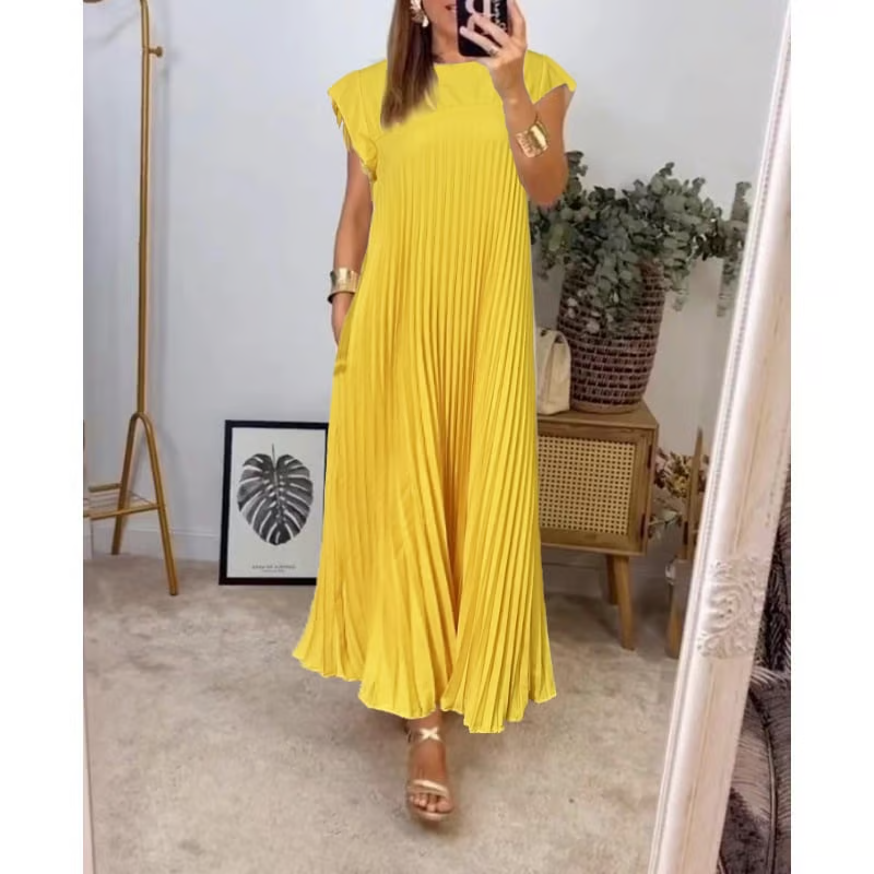 Eden - Robe Classique Confort Fit