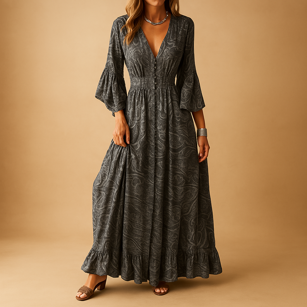 Lauriane™ | Robe Longue Bohème