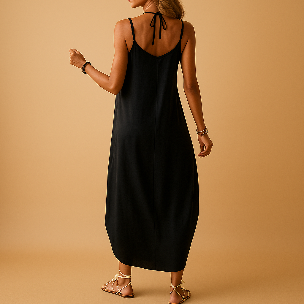 Apolline™ | Robe Cami Décolleté V