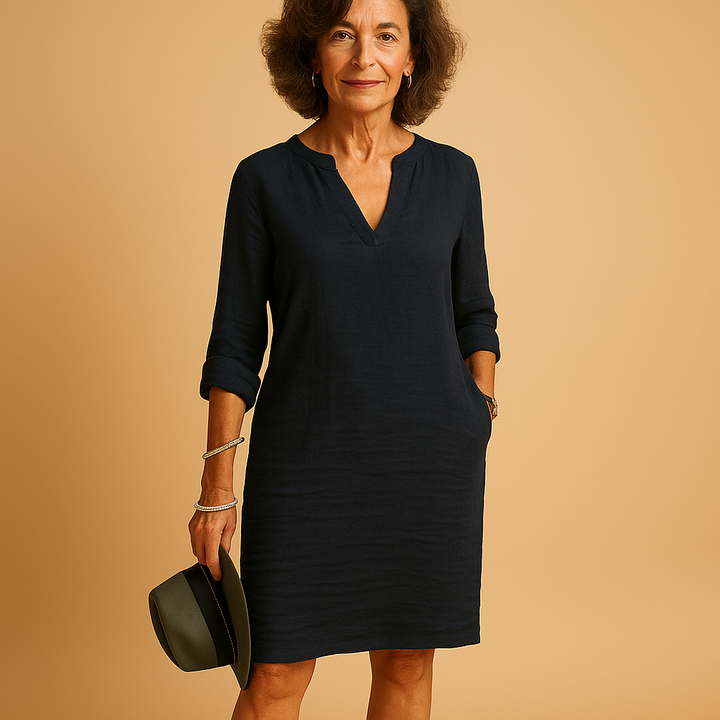Noélie™ | Robe Estivale Fluide