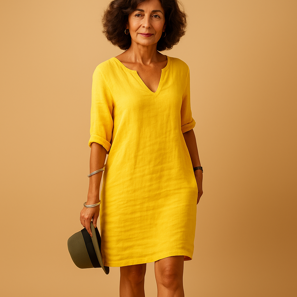 Noélie™ | Robe Estivale Fluide