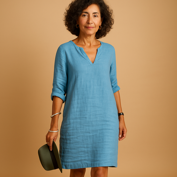 Noélie™ | Robe Estivale Fluide