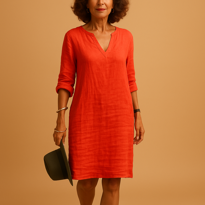 Noélie™ | Robe Estivale Fluide