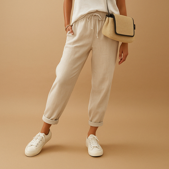 Hélène™ | Pantalon Léger Classique