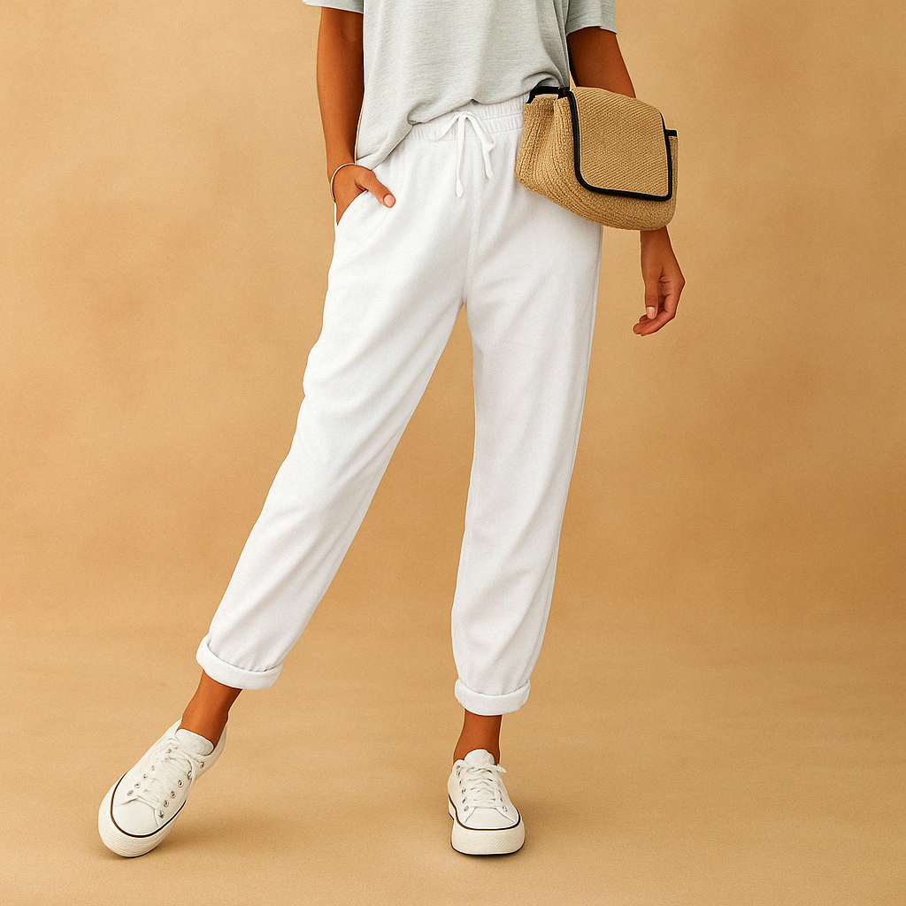 Hélène™ | Pantalon Léger Classique