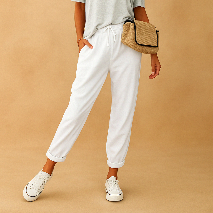 Hélène™ | Pantalon Léger Classique