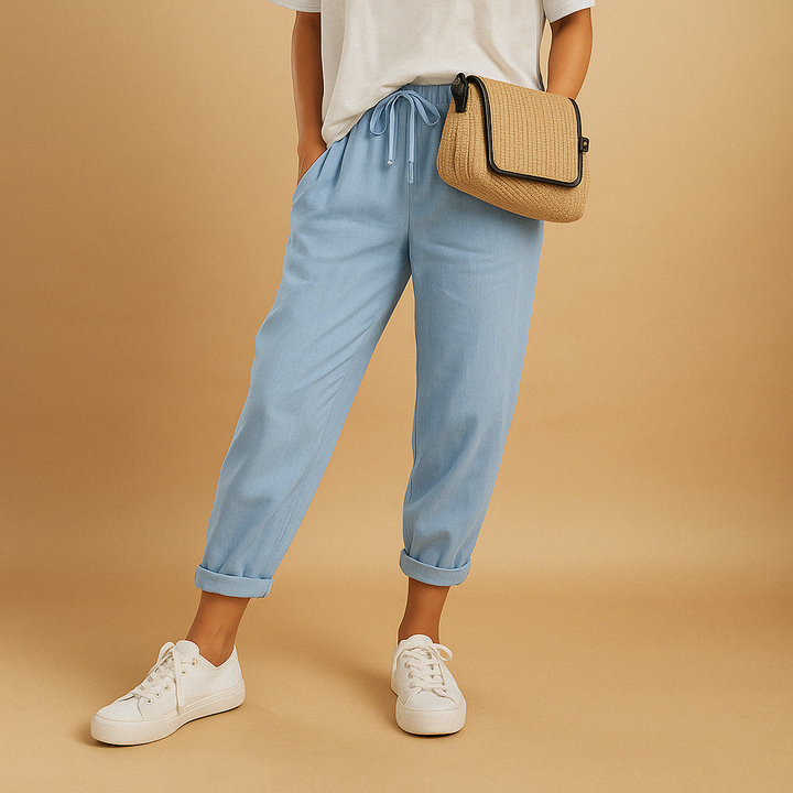 Hélène™ | Pantalon Léger Classique
