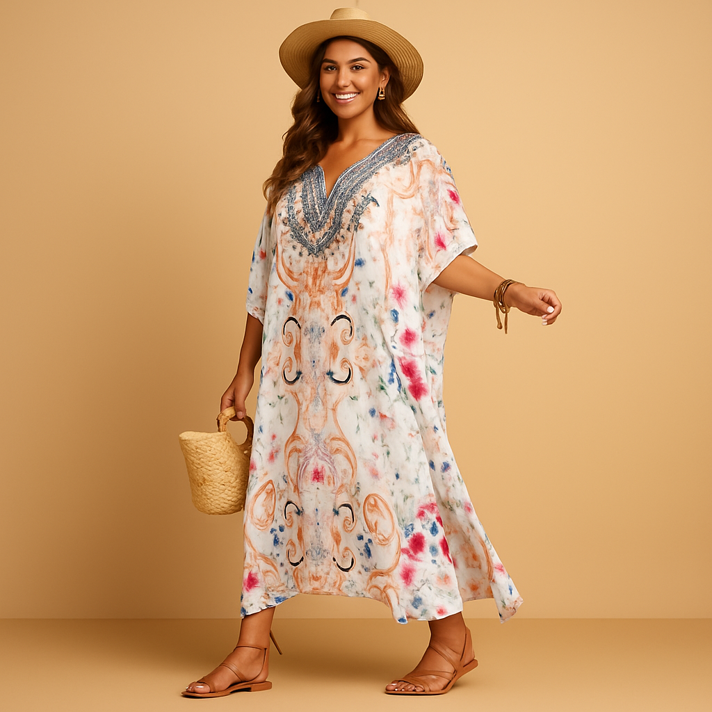 Suzanne™ | Robe Printemps Été