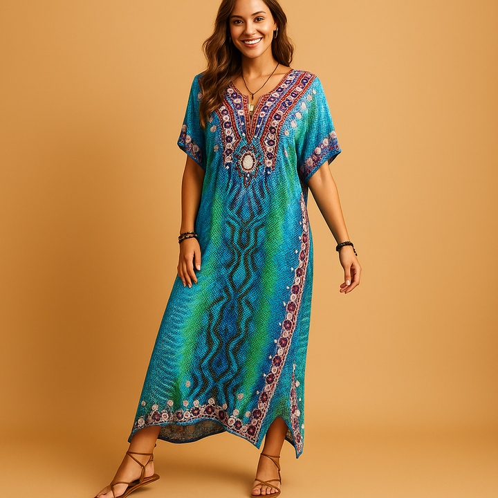 Suzanne™ | Robe Printemps Été