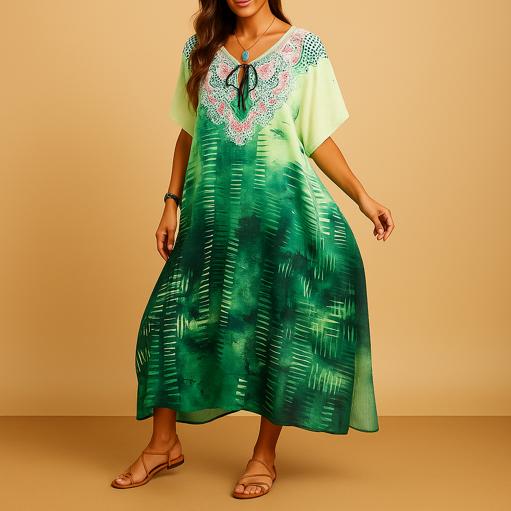 Suzanne™ | Robe Printemps Été