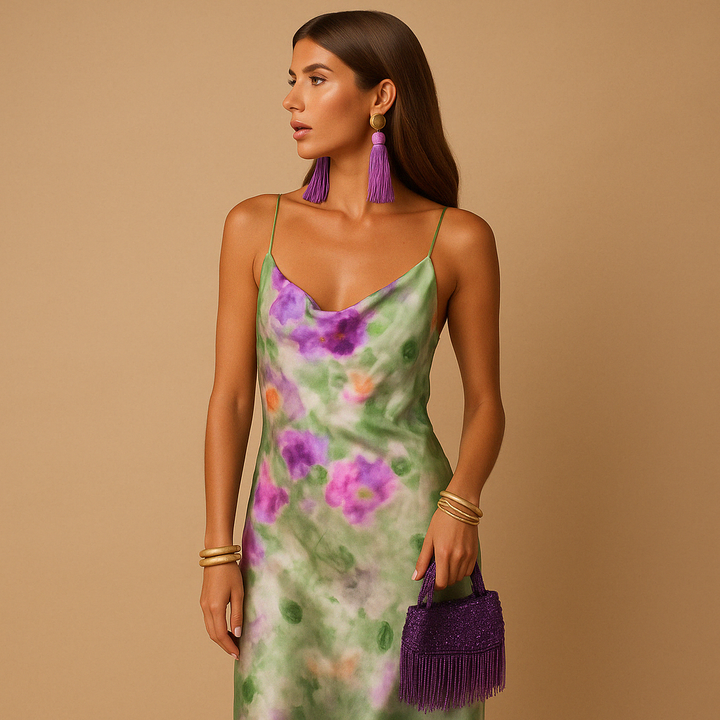 Félicie™ | Robe Maxi Décolleté V