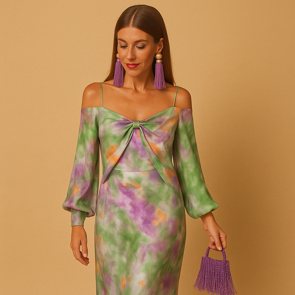 Félicie™ | Robe Maxi Décolleté V