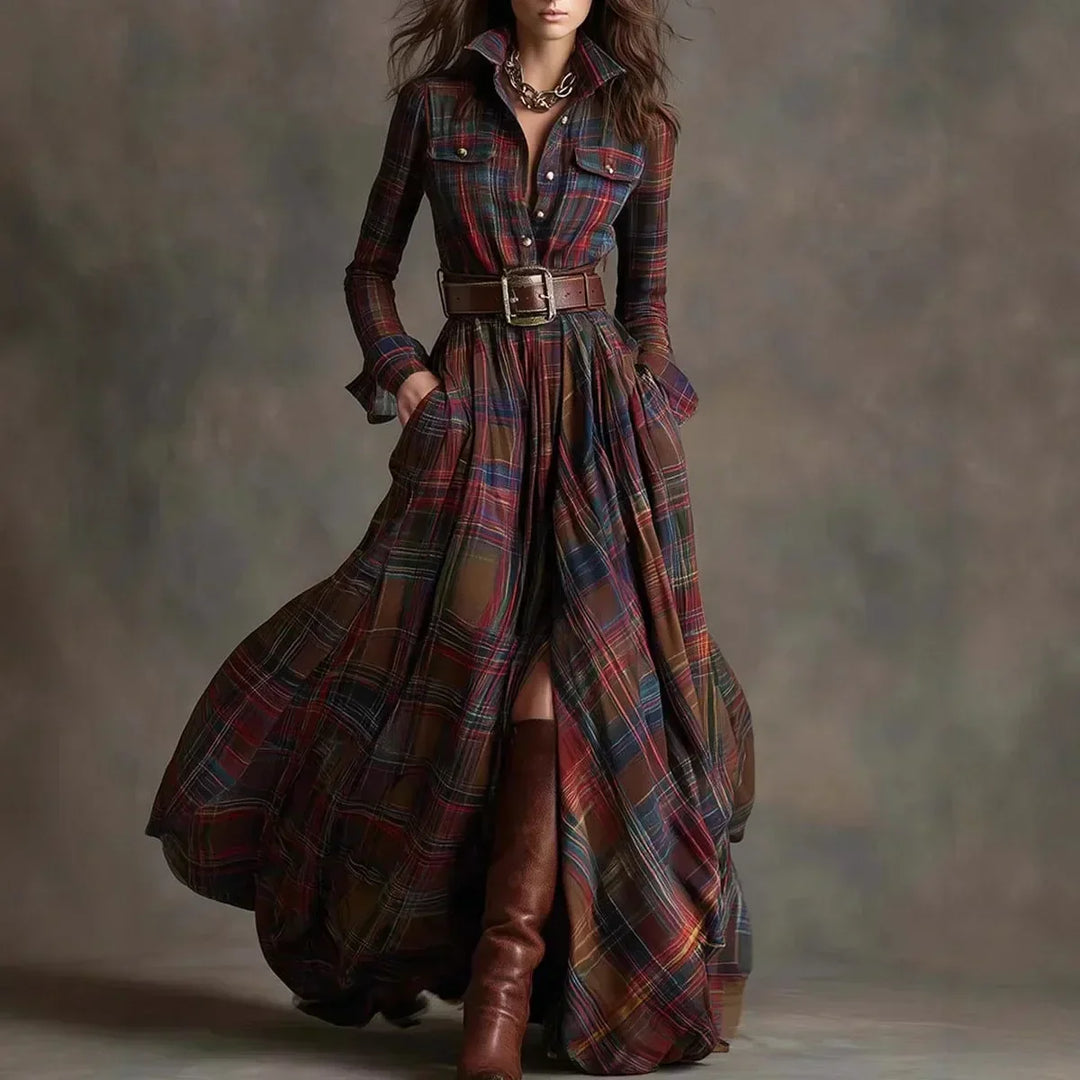 Bryanna - Robe Maxi Sophistiquée