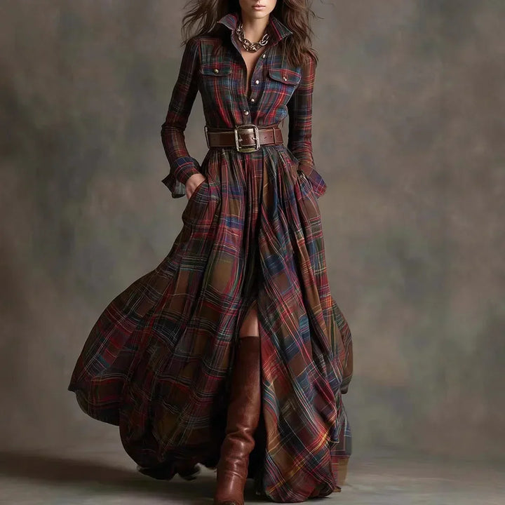 Bryanna - Robe Maxi Sophistiquée