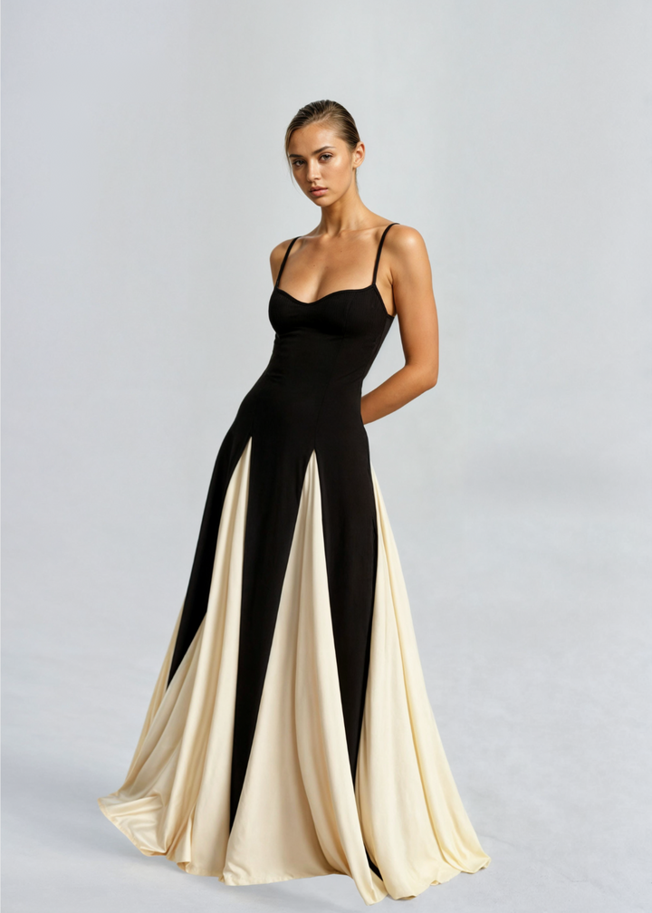 Alwen | Robe Maxi Élégante