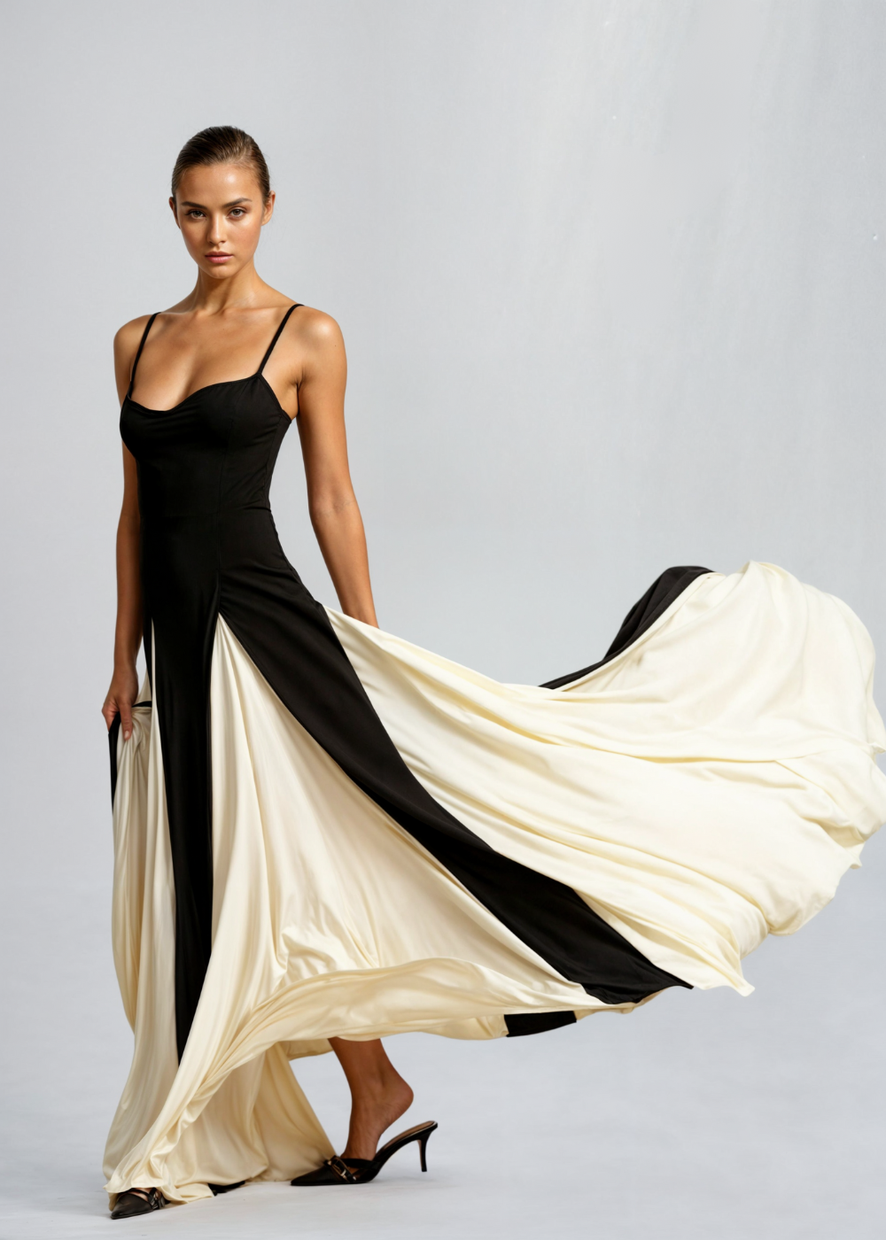 Alwen | Robe Maxi Élégante