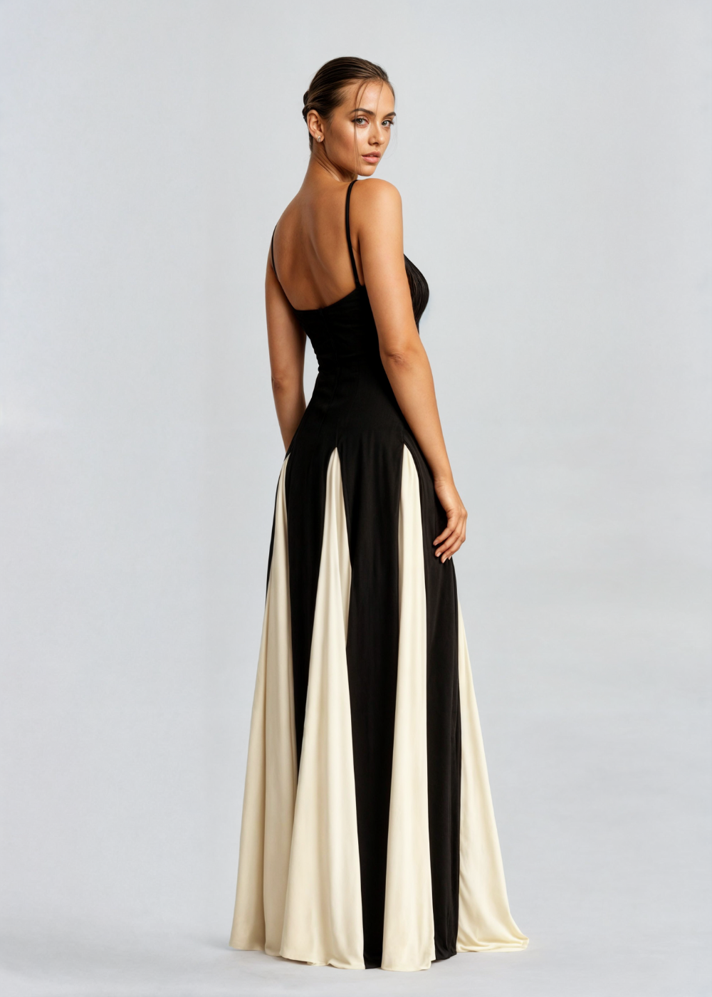Alwen | Robe Maxi Élégante