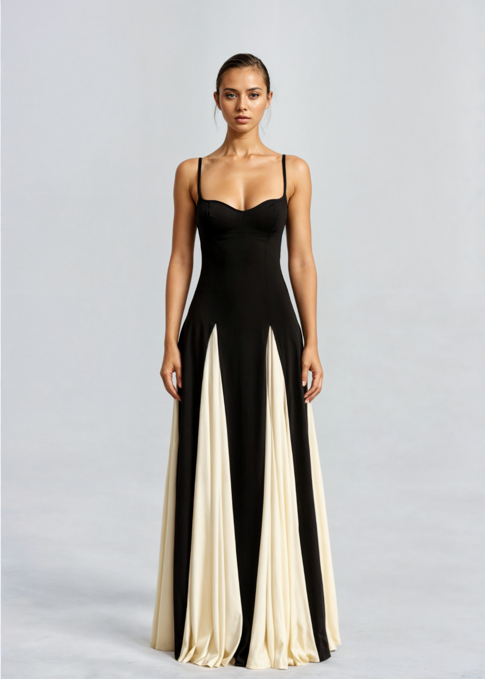 Alwen | Robe Maxi Élégante