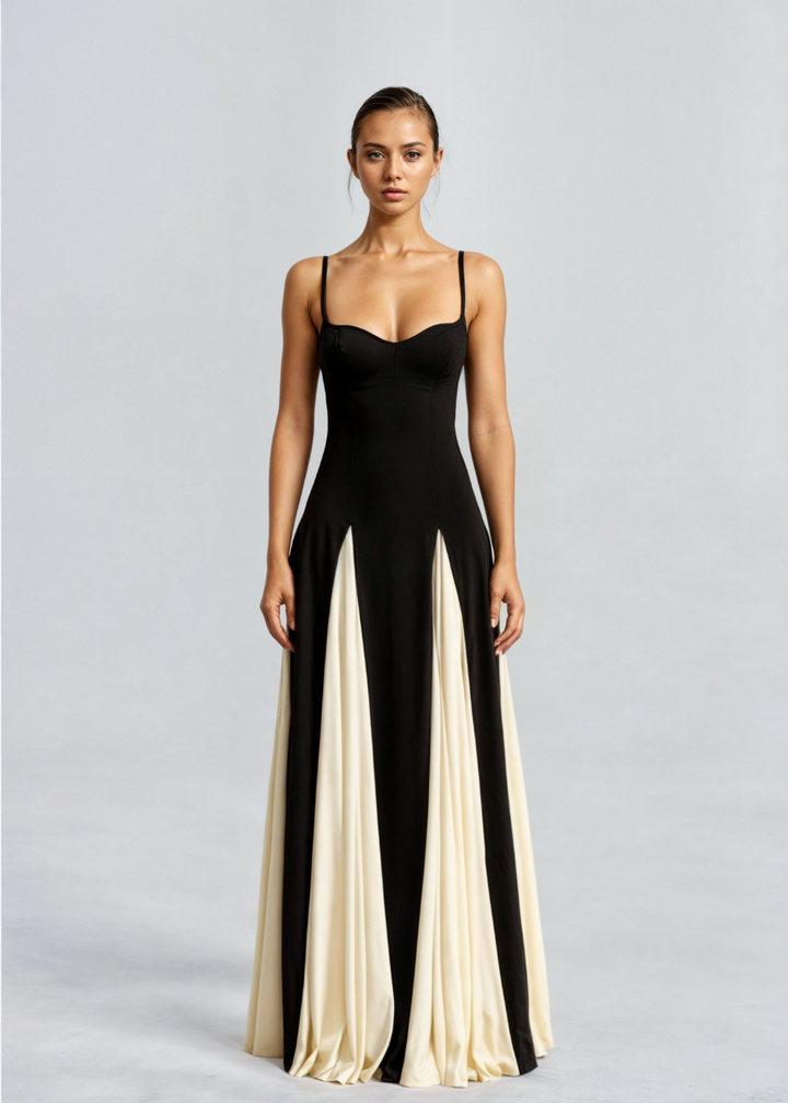 Alwen | Robe Maxi Élégante