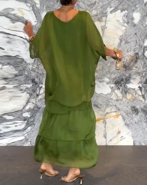 Bonnie - Robe Maxi Élegante et Fluide