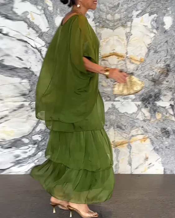 Bonnie - Robe Maxi Élegante et Fluide