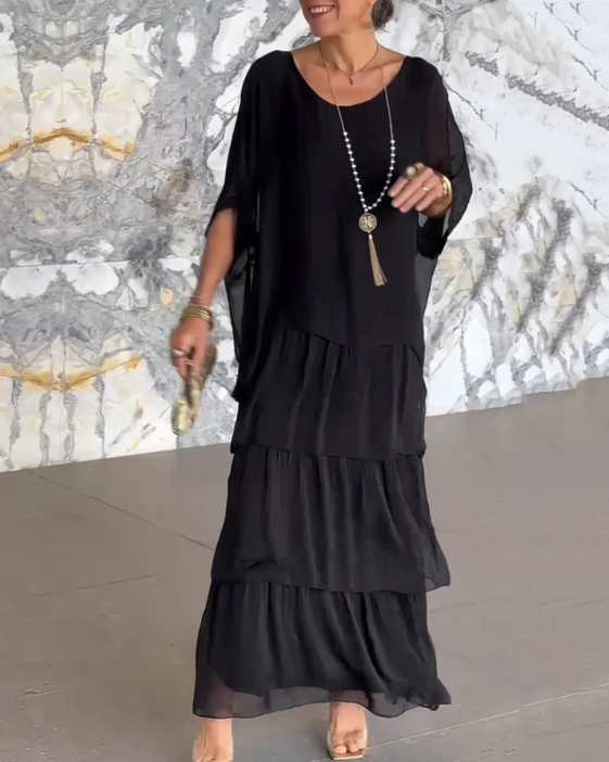 Bonnie - Robe Maxi Élegante et Fluide