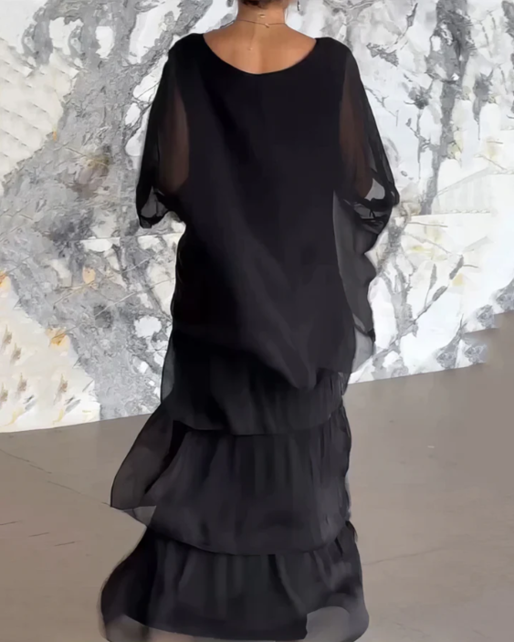 Bonnie - Robe Maxi Élegante et Fluide