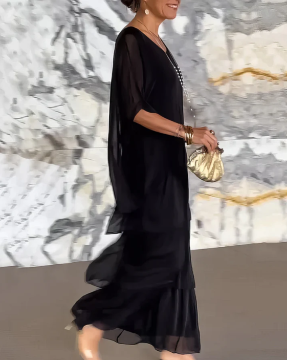Bonnie - Robe Maxi Élegante et Fluide