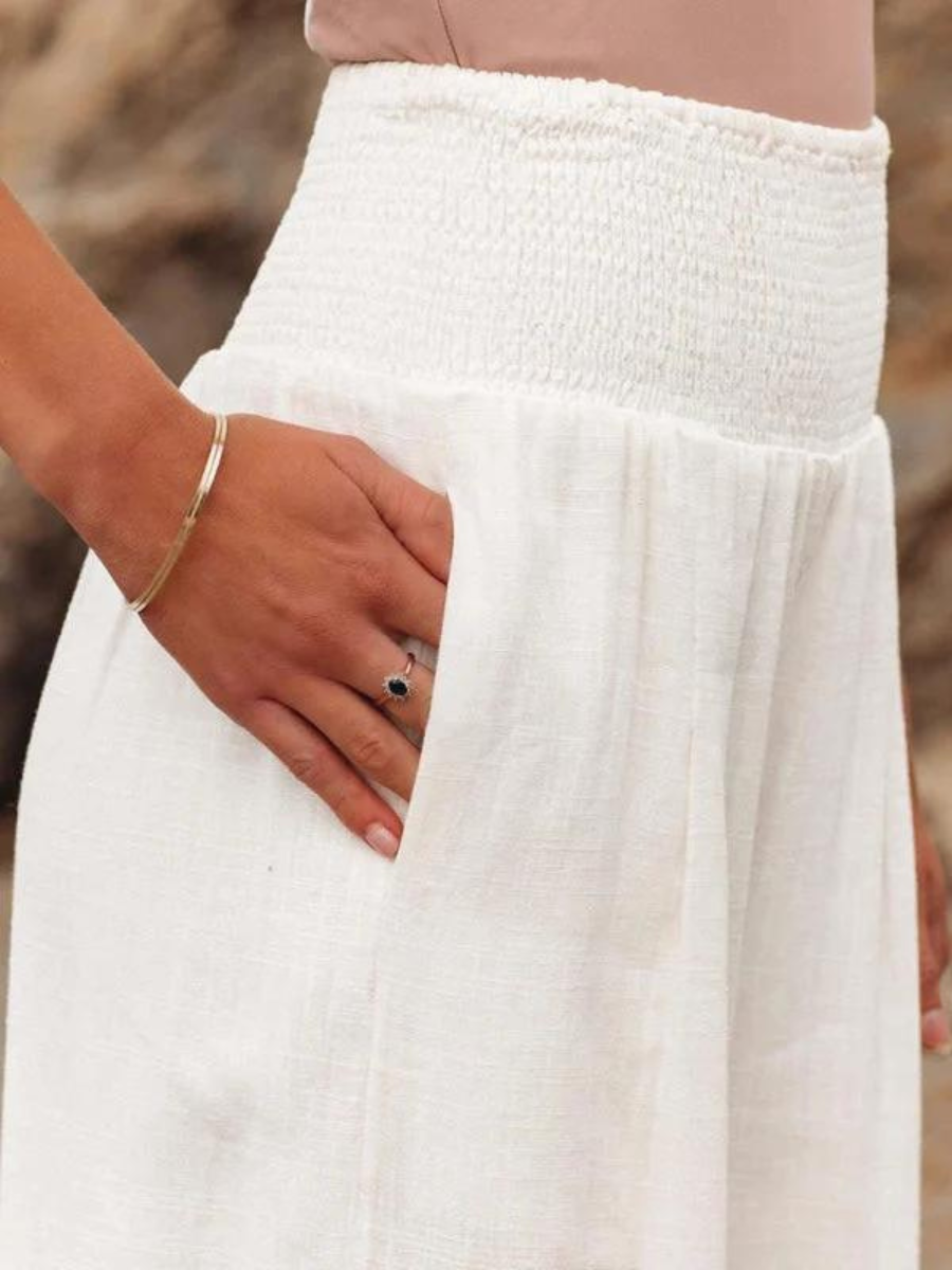 EDNA | PANTALONS D'ÉTÉ AMPLE