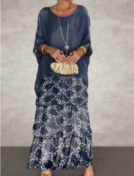 Bonnie - Robe Maxi Élegante et Fluide