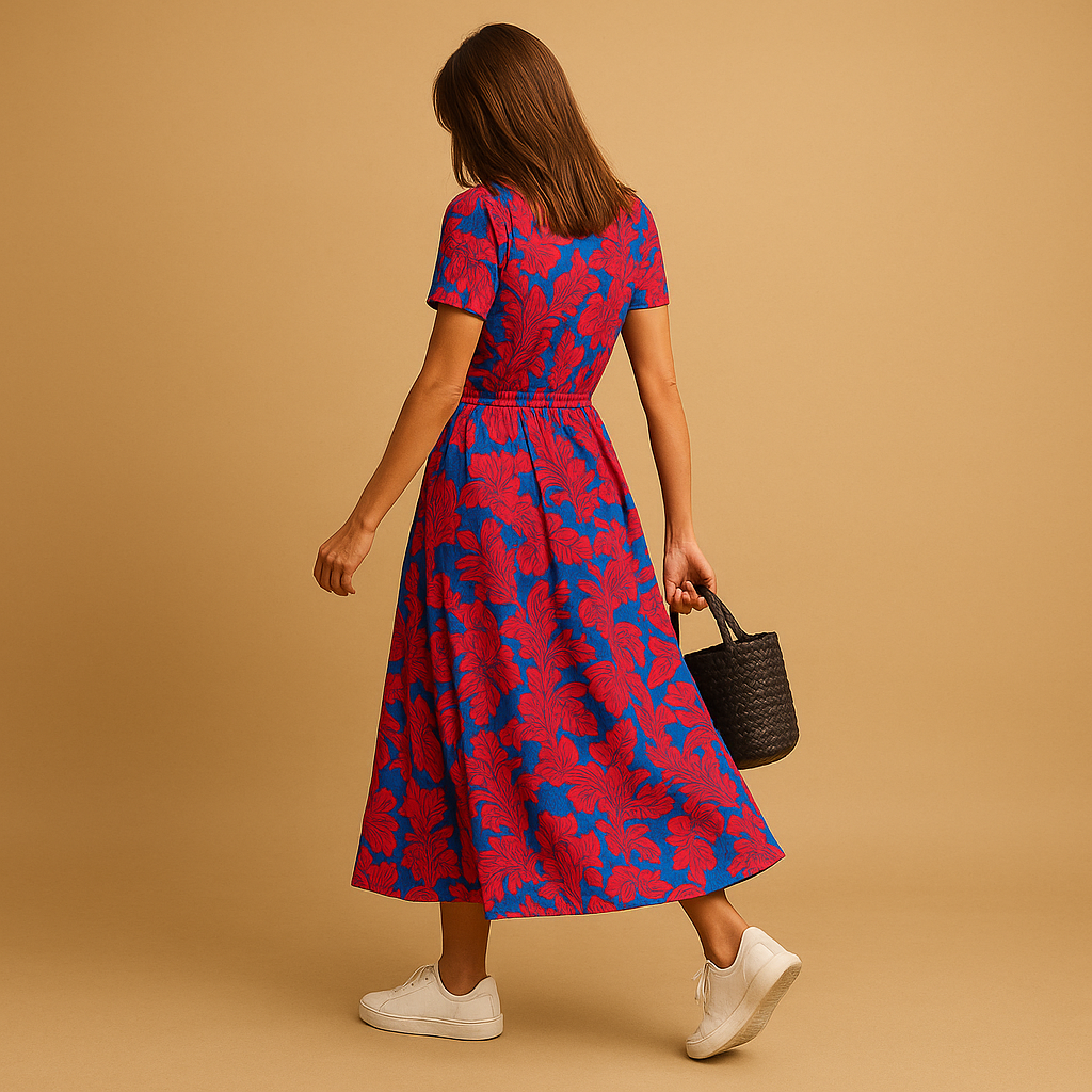 Cassandre™ | Robe Boutonnée Été