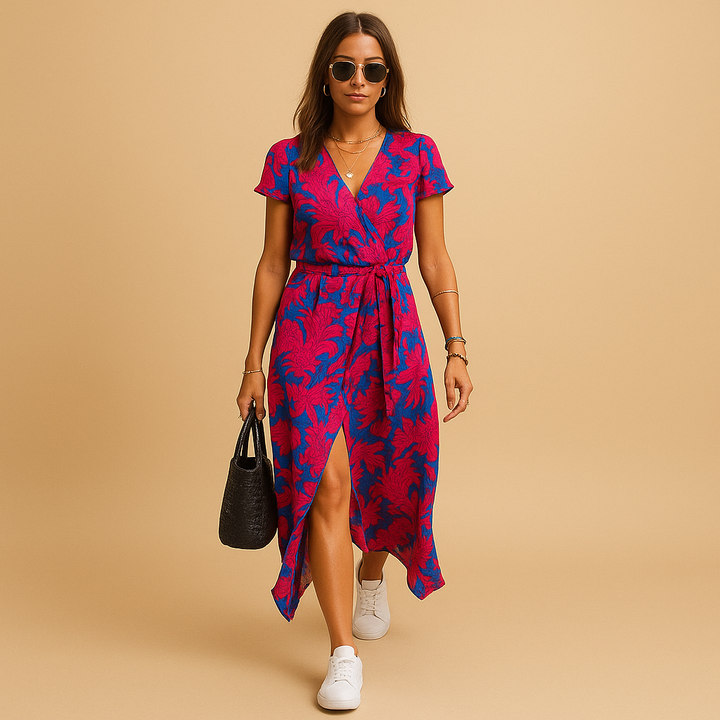 Cassandre™ | Robe Boutonnée Été