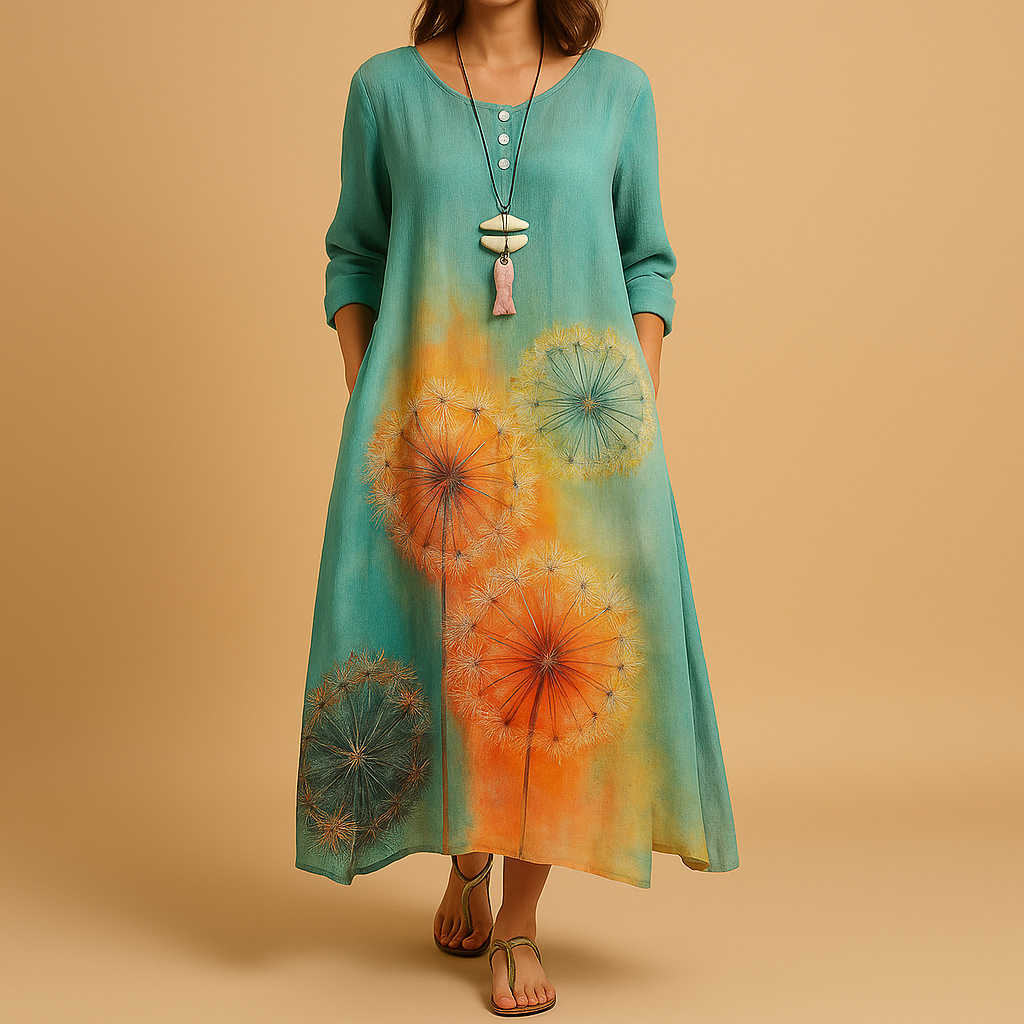 Cassandre™ | Robe Coton Respirant