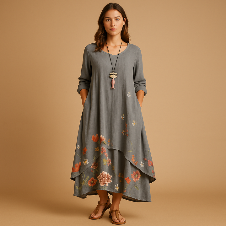 Cassandre™ | Robe Coton Respirant