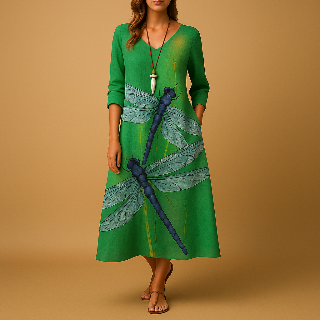 Cassandre™ | Robe Coton Respirant